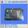 Części do koparek Komatsu Monitor panelowy PC200-8 7835-31-1012